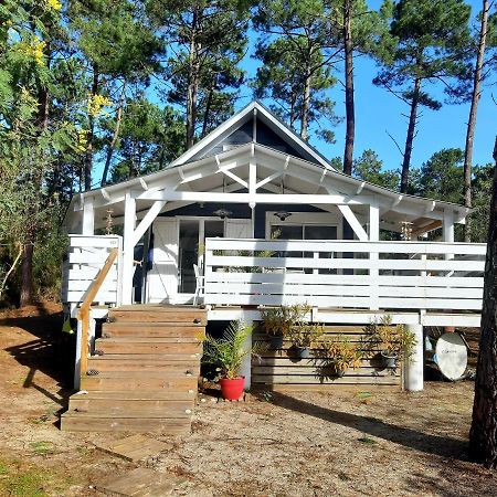 Domaine Residentiel Naturiste De La Jenny Chalet 6 Pers Villa Le Porge Eksteriør bilde