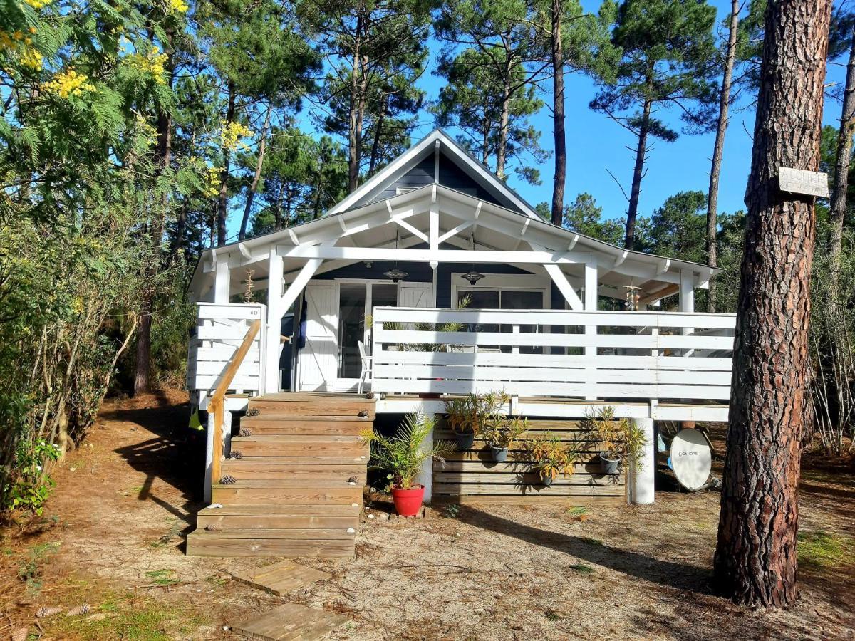 Domaine Residentiel Naturiste De La Jenny Chalet 6 Pers Villa Le Porge Eksteriør bilde