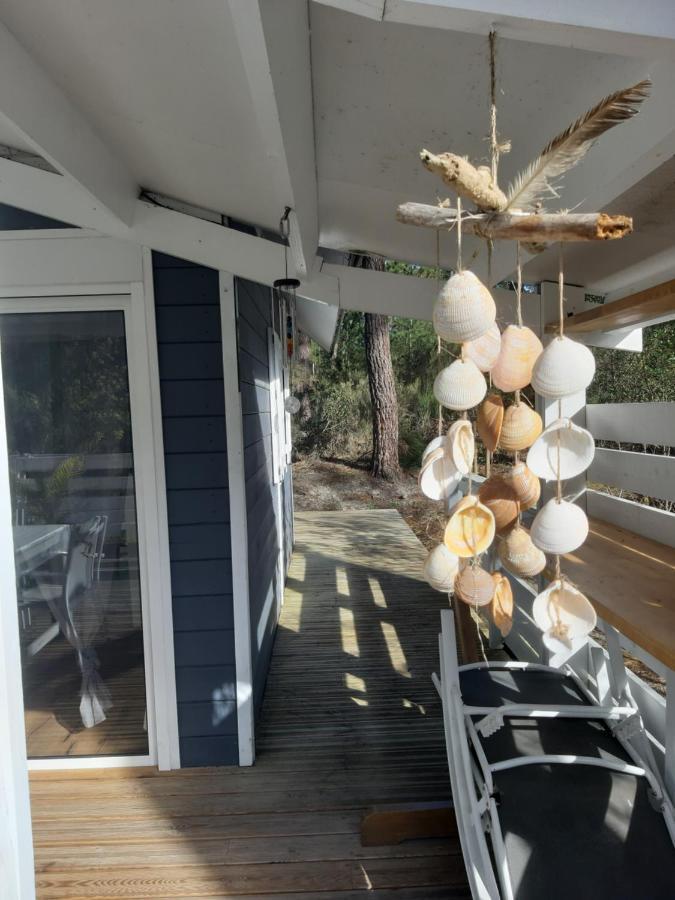 Domaine Residentiel Naturiste De La Jenny Chalet 6 Pers Villa Le Porge Eksteriør bilde