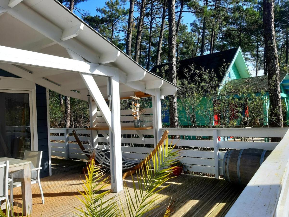Domaine Residentiel Naturiste De La Jenny Chalet 6 Pers Villa Le Porge Eksteriør bilde