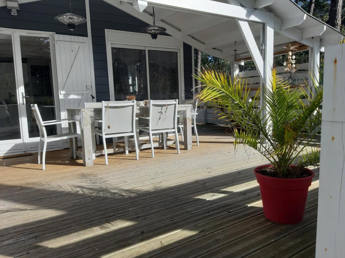 Domaine Residentiel Naturiste De La Jenny Chalet 6 Pers Villa Le Porge Eksteriør bilde