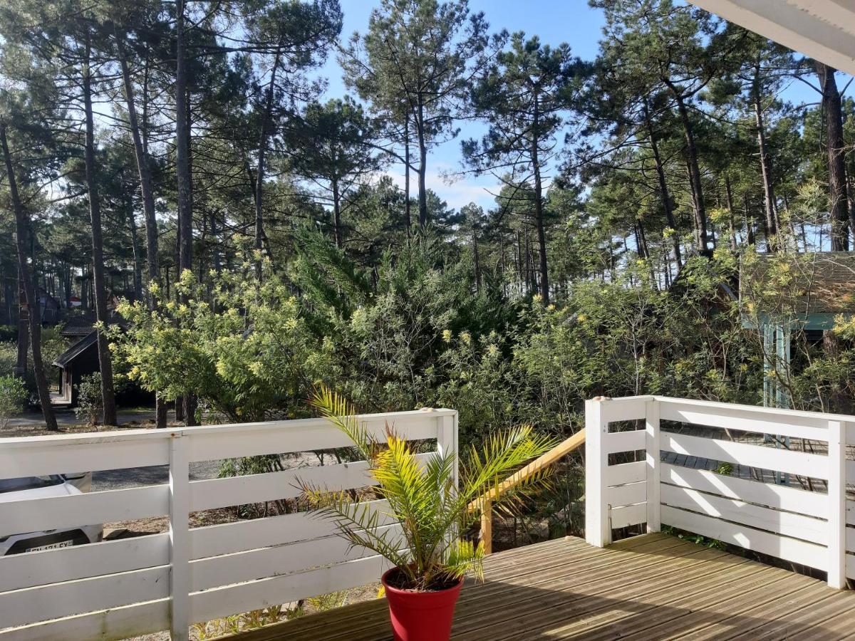Domaine Residentiel Naturiste De La Jenny Chalet 6 Pers Villa Le Porge Eksteriør bilde