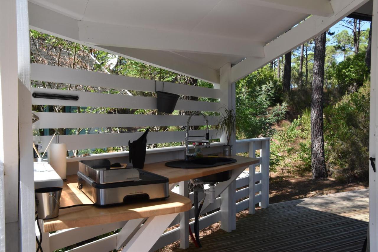 Domaine Residentiel Naturiste De La Jenny Chalet 6 Pers Villa Le Porge Eksteriør bilde