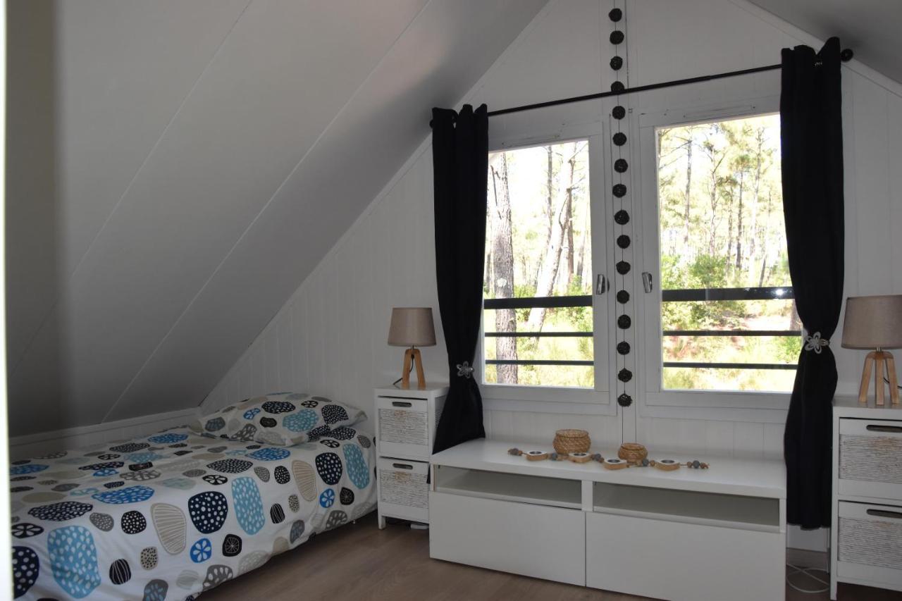 Domaine Residentiel Naturiste De La Jenny Chalet 6 Pers Villa Le Porge Eksteriør bilde