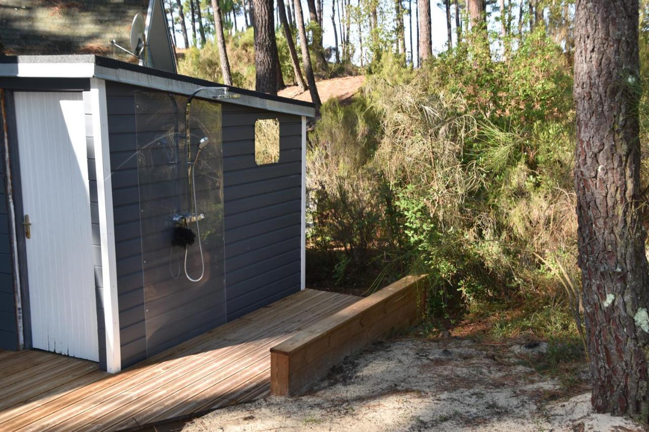 Domaine Residentiel Naturiste De La Jenny Chalet 6 Pers Villa Le Porge Eksteriør bilde