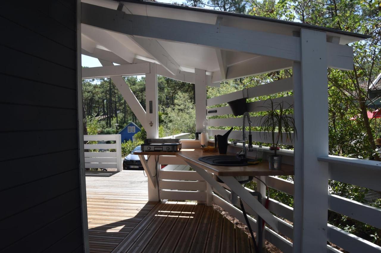 Domaine Residentiel Naturiste De La Jenny Chalet 6 Pers Villa Le Porge Eksteriør bilde