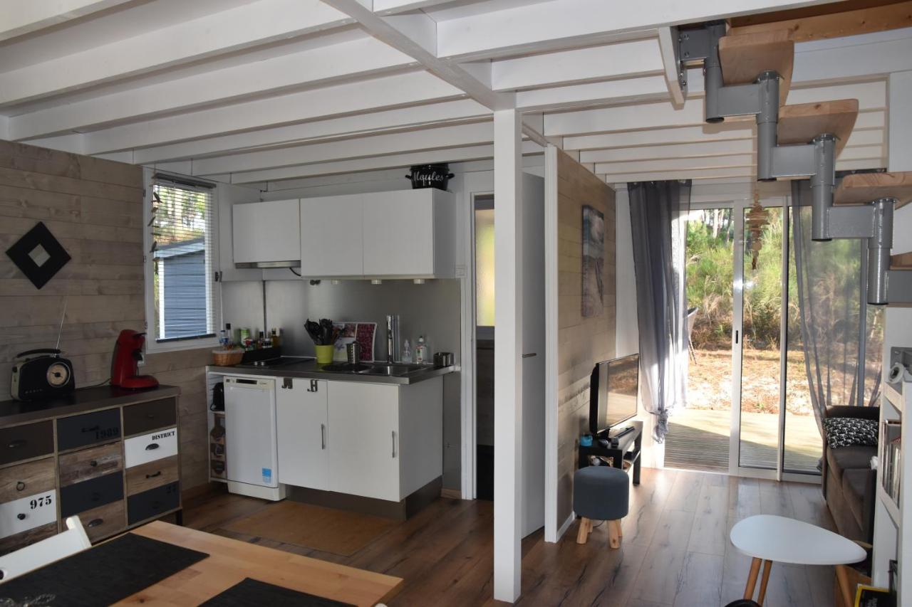 Domaine Residentiel Naturiste De La Jenny Chalet 6 Pers Villa Le Porge Eksteriør bilde