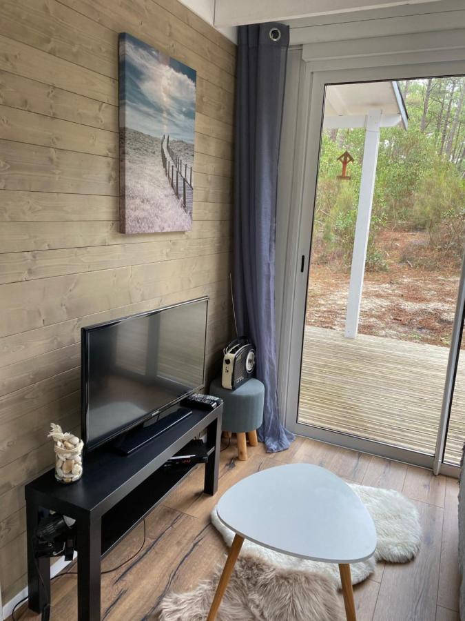 Domaine Residentiel Naturiste De La Jenny Chalet 6 Pers Villa Le Porge Eksteriør bilde
